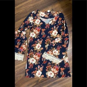 Balloon Sleeve Dress